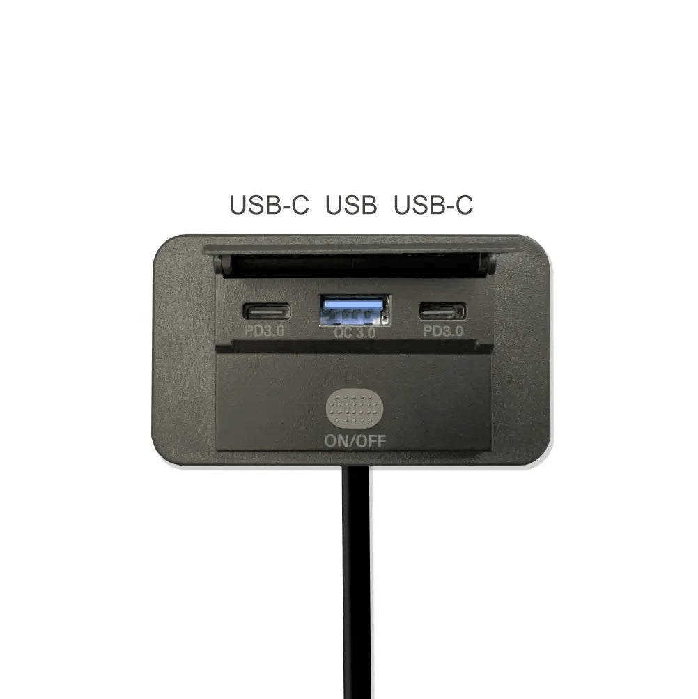 Owl Sprinter USB Power Hub Socket - Owl Outdoor