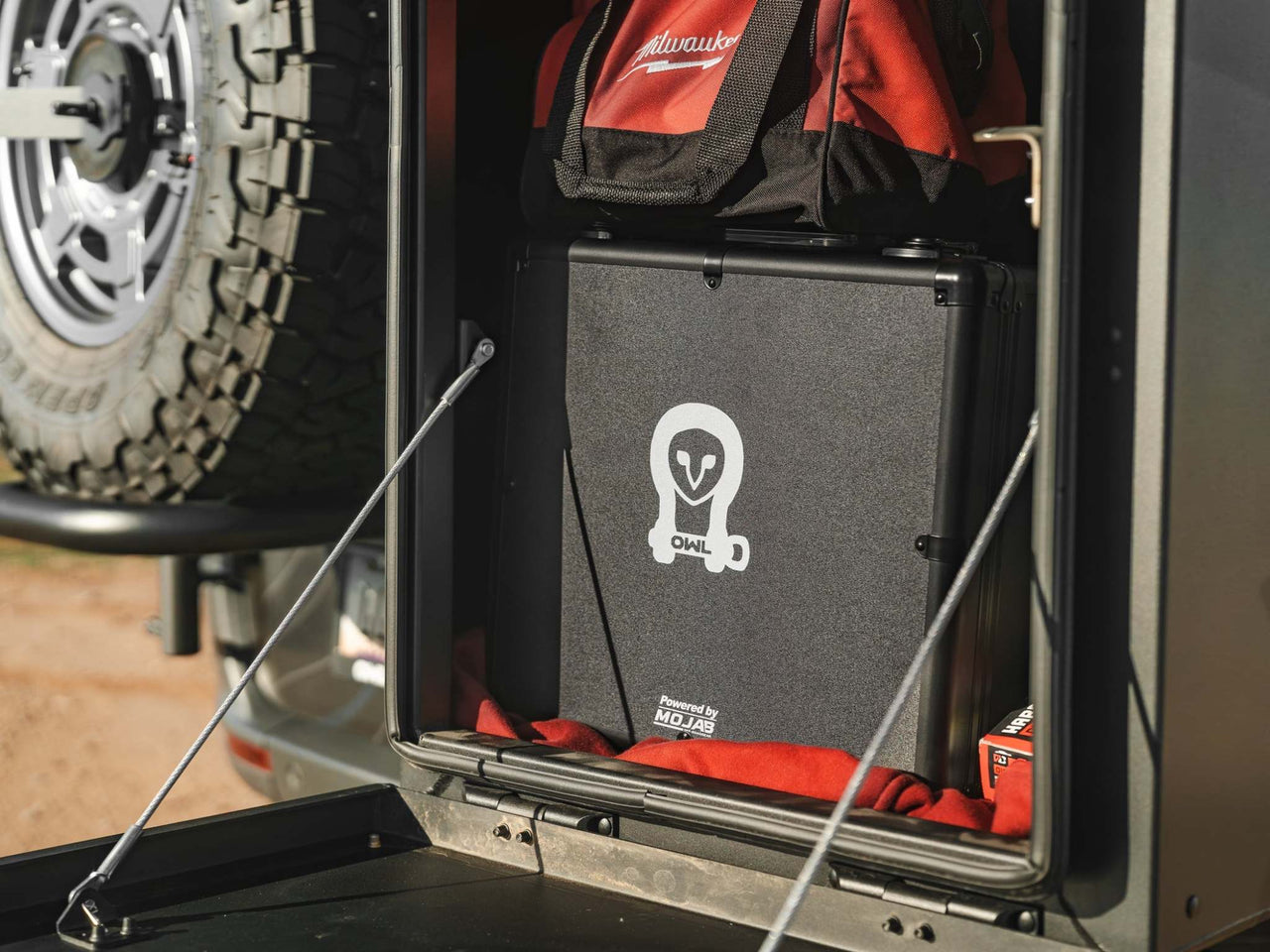 Owl Sprinter Van and Grenadier High Performance Bottle Jack - Owl Outdoor