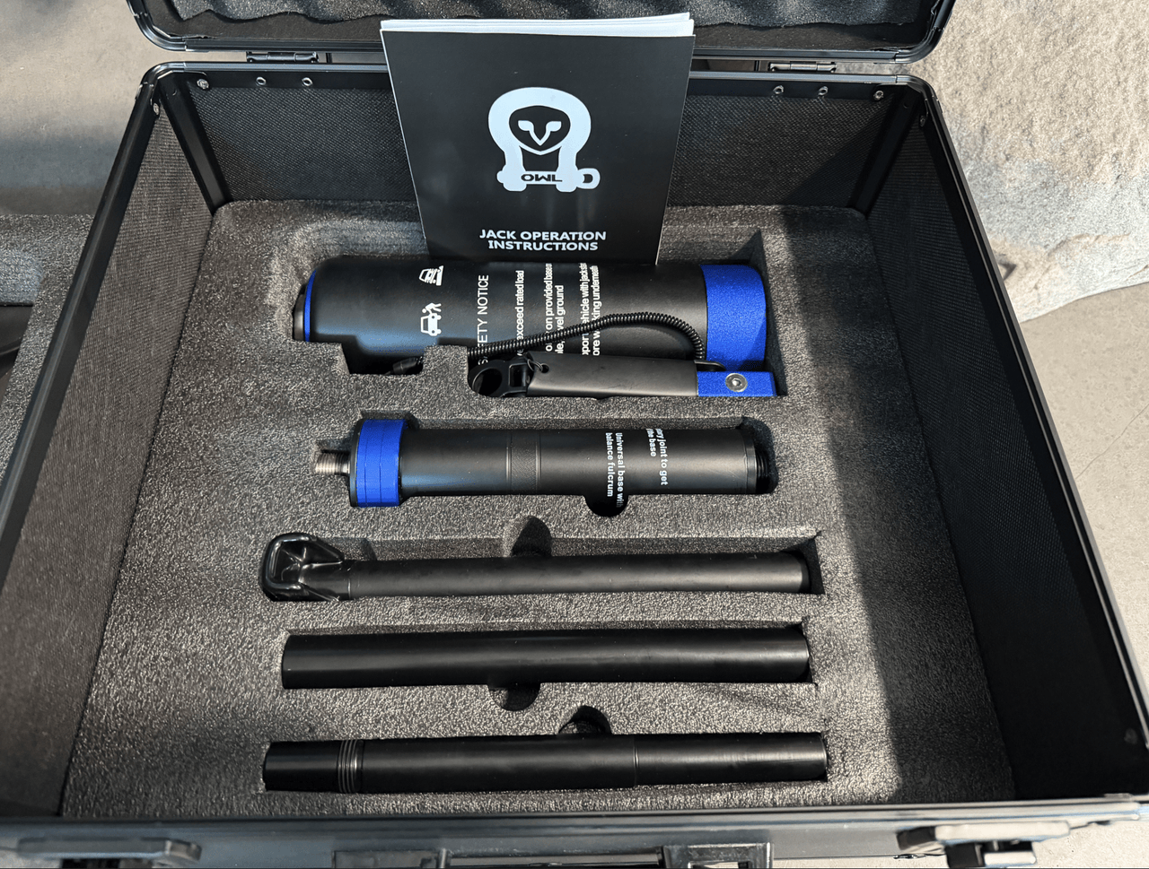 Owl Sprinter Van and Grenadier High Performance Bottle Jack - Owl Outdoor
