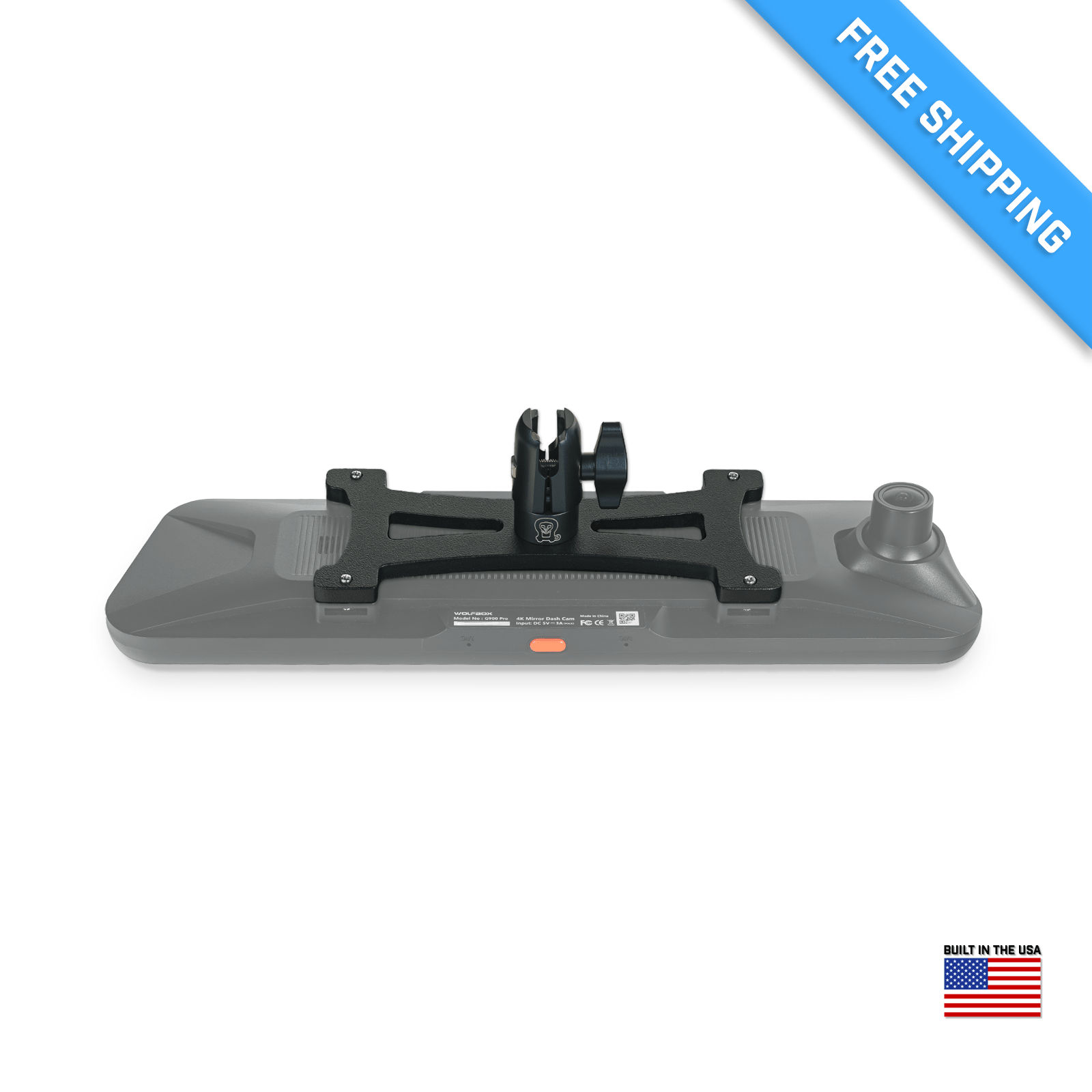 Sprinter Wolfbox Mirror Ball Mount (15mm)