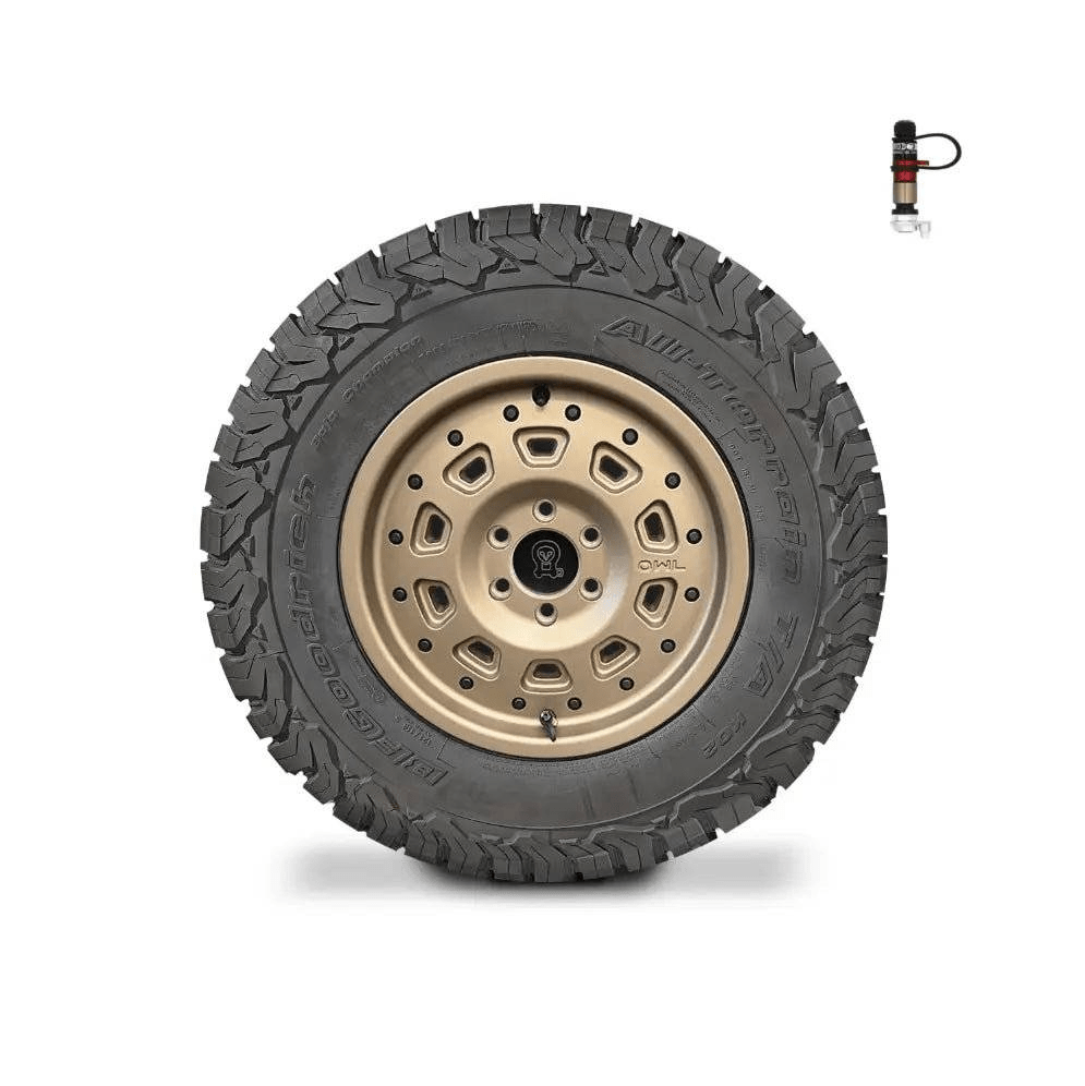 Owl Super Single Rear and Spare Inventory Tracking - Owl Outdoor