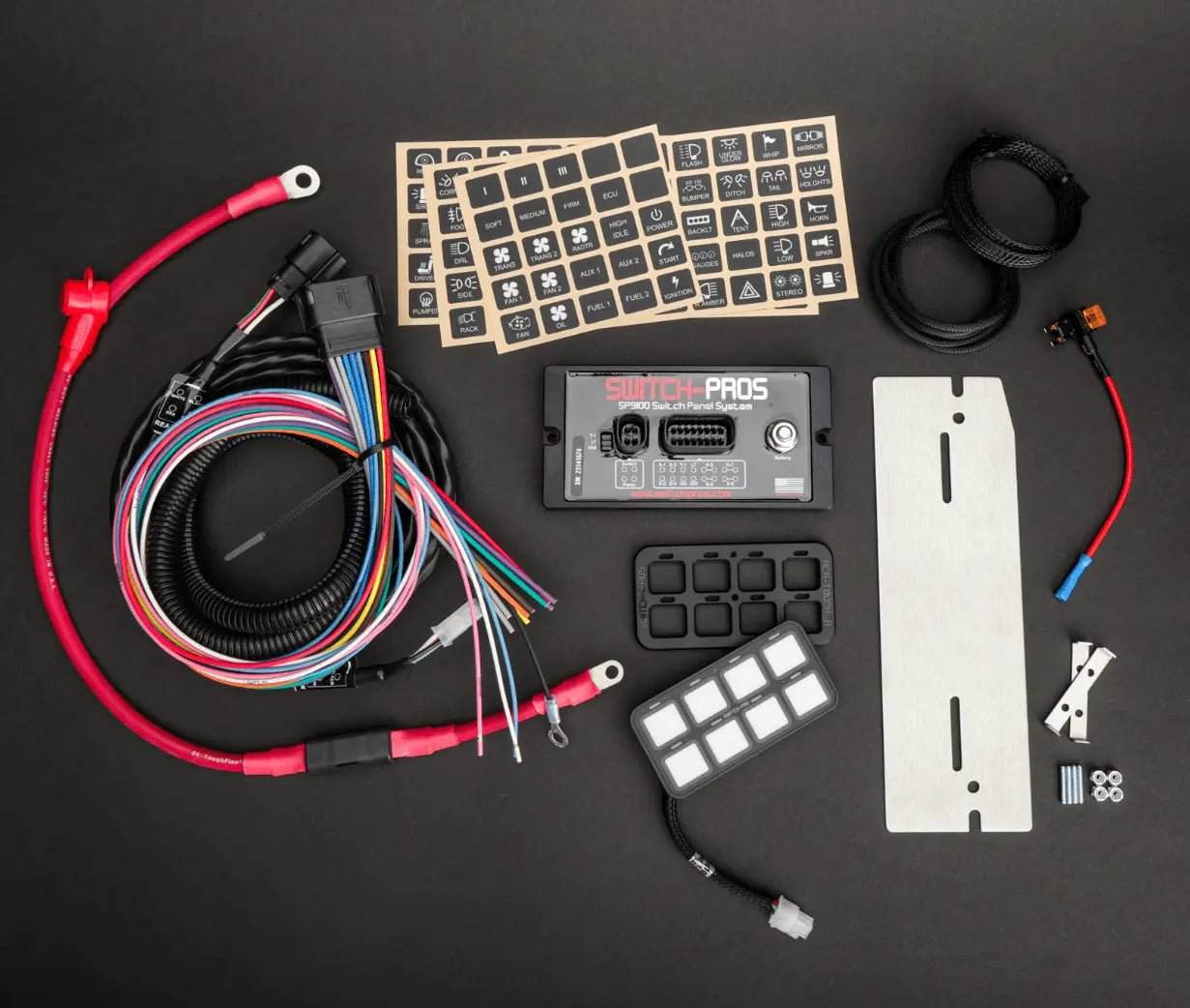 SP9100 Switch Power Panel System – view 6