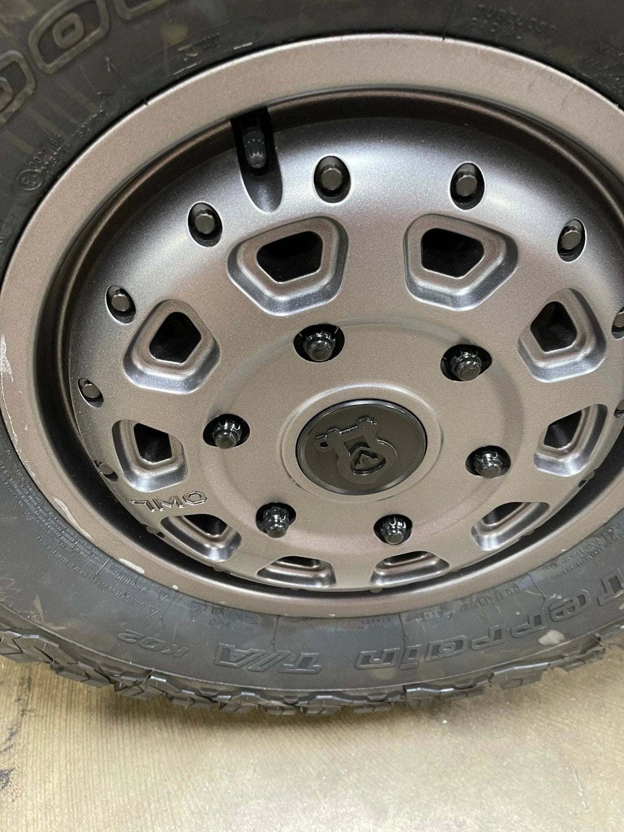 Owl Talon Transit Wheel Lugs (AWD) - Owl Outdoor