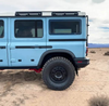 Talon Wheels on INEOS Grenadier for rugged adventure and durability.