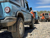 Talon Wheels on INEOS Grenadier for off-road adventure.
