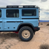 Talon Wheels for INEOS Grenadier in desert terrain.