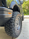 Talon Wheels for INEOS Grenadier, durable and stylish wheel upgrade for adventure.