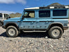 Talon Wheels on INEOS Grenadier, showcasing rugged off-road capability.