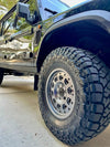 Talon Wheels on INEOS Grenadier showcasing durability and rugged design.