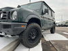 Talon Wheels on INEOS Grenadier, showcasing durability and adventure-ready design.