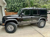 Talon Wheels on INEOS Grenadier for enhanced off-road performance and durability.