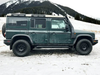INEOS Grenadier equipped with durable Owl Talon Wheels for adventure.