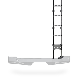 Sprinter Ekko Rear Ladder aluminum TIG-welded modular step plates for Winnebago Ekko rear access