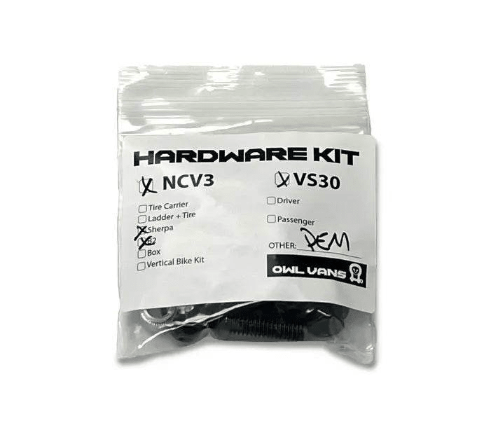 Owl Threaded Inserts for Box Mounting : PEM nut kit - Owl Outdoor