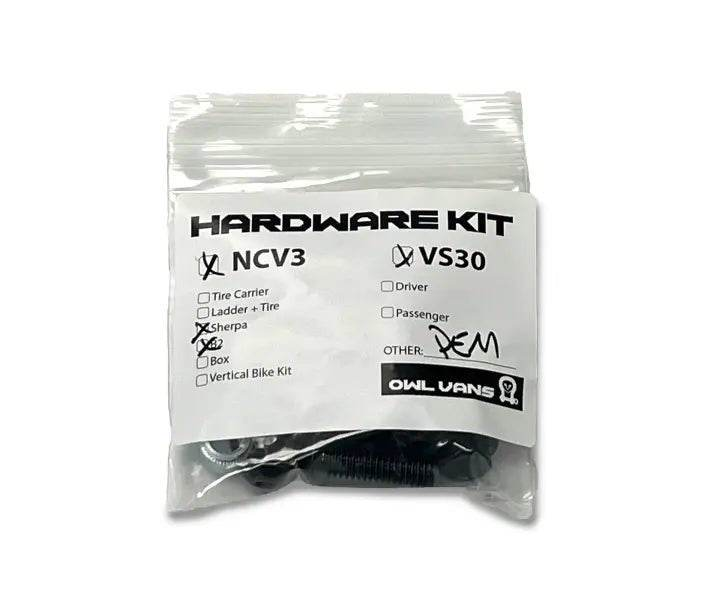 Threaded Inserts for Box Mounting : PEM nut kit – view 2