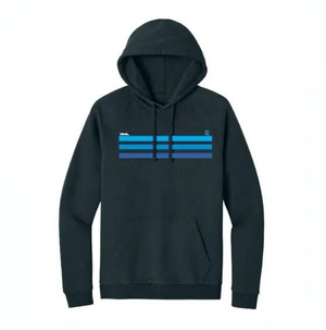 Owl Three - Stripe Sweatshirt Hoodie - Owl Outdoors