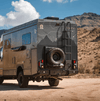 Owl Tiffin Open Trail OTX Rear Carrier System - Owl Outdoor