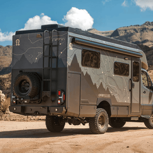 Owl Tiffin Open Trail OTX Rear Carrier System - Owl Outdoor
