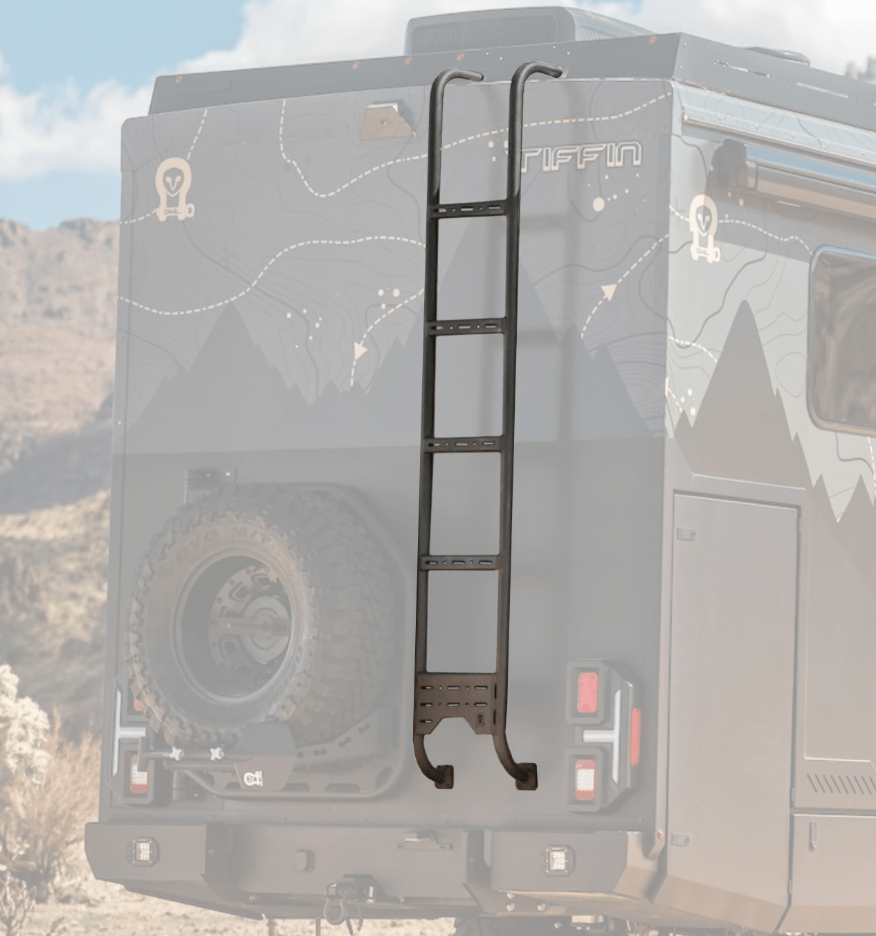 Owl Tiffin Open Trail OTX Rear Carrier System - Owl Outdoor