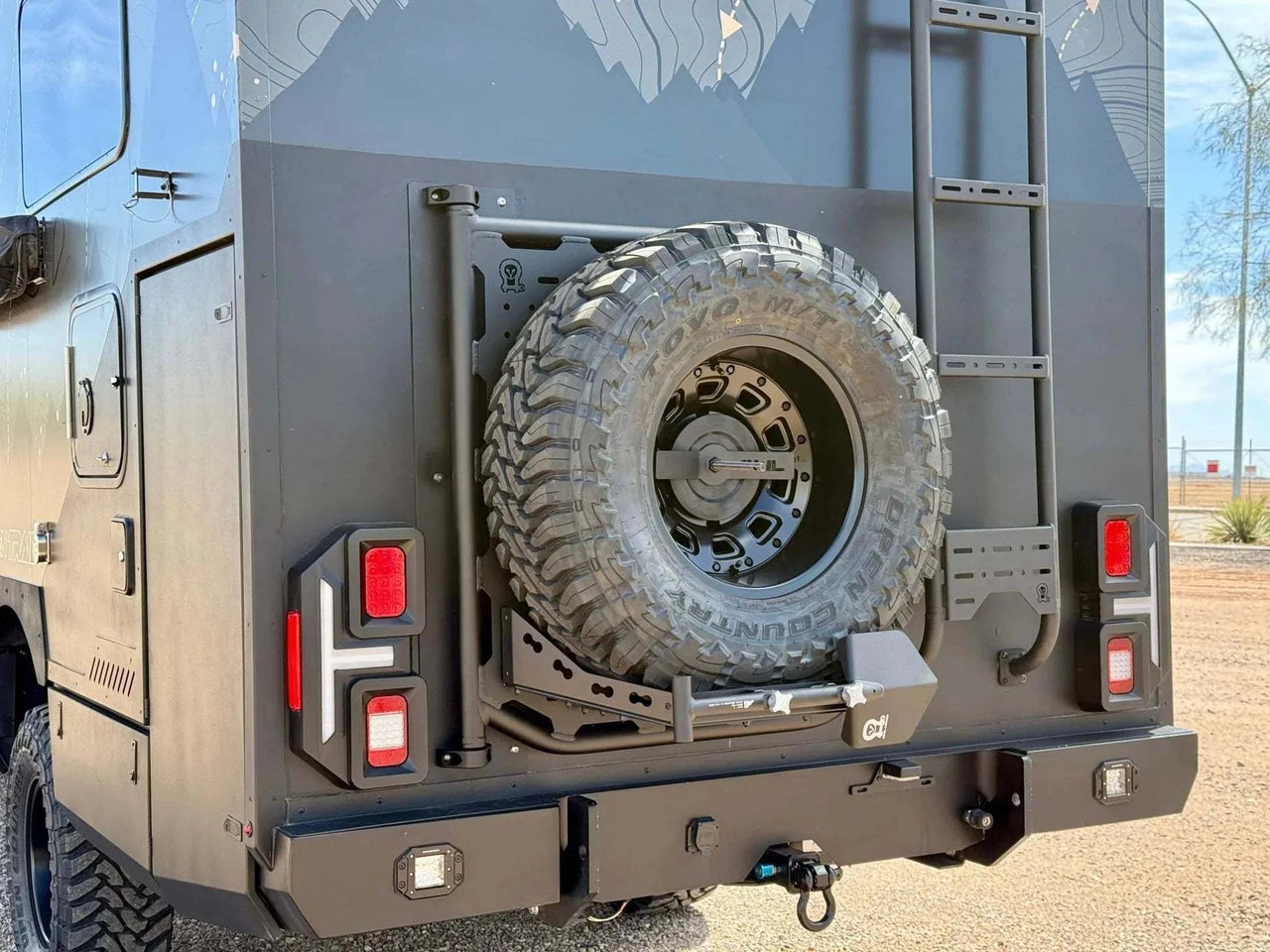 Owl Tiffin Open Trail OTX Rear Carrier System - Owl Outdoor