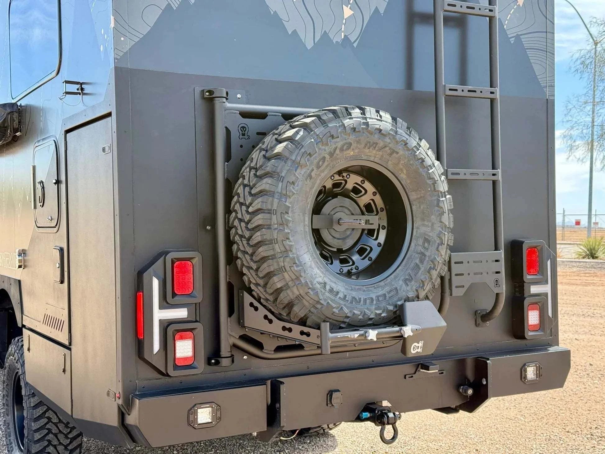 Tiffin Open Trail OTX Rear Carrier System