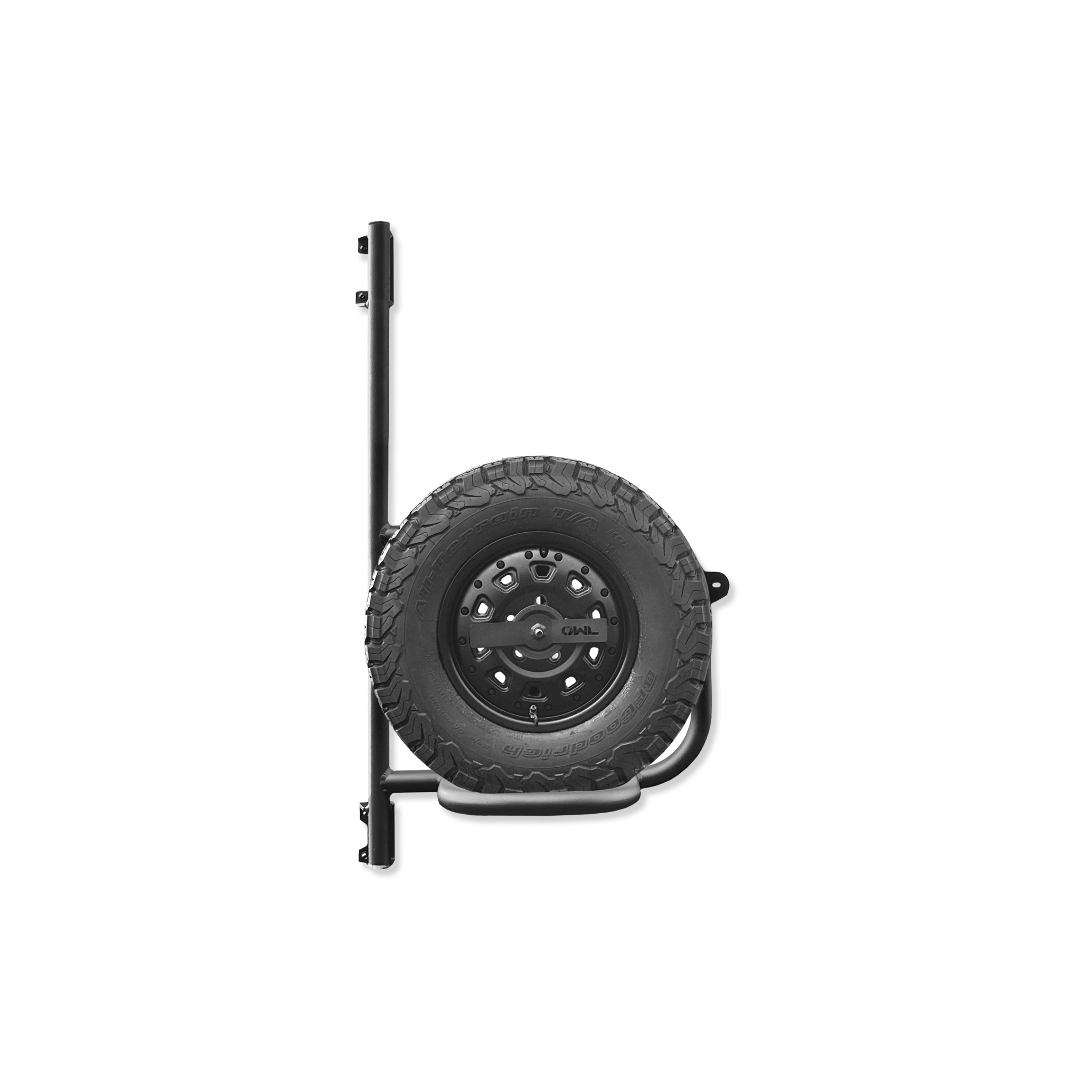 Tire Carrier for Transit