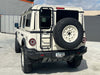 Tire Relocation Bracket installed on INEOS Grenadier for durability and seamless integration.