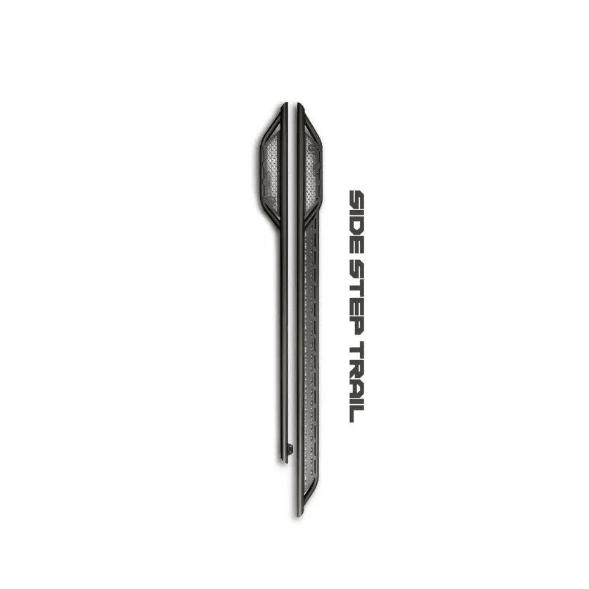 Owl Trail Side Steps for Mercedes 144" Sprinter Vans (2007+) - Owl Outdoor
