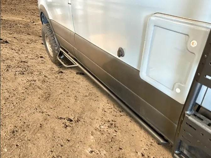 Trail Side Steps for Mercedes 144" Sprinter Vans (2007+) – view 7