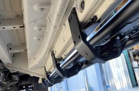 Trail Side Steps for Mercedes 144" Sprinter Vans (2007+) – view 14