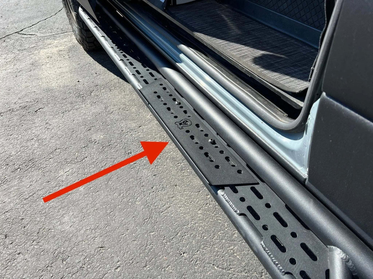 Trail Side Steps for Mercedes 144" Sprinter Vans (2007+) – view 10