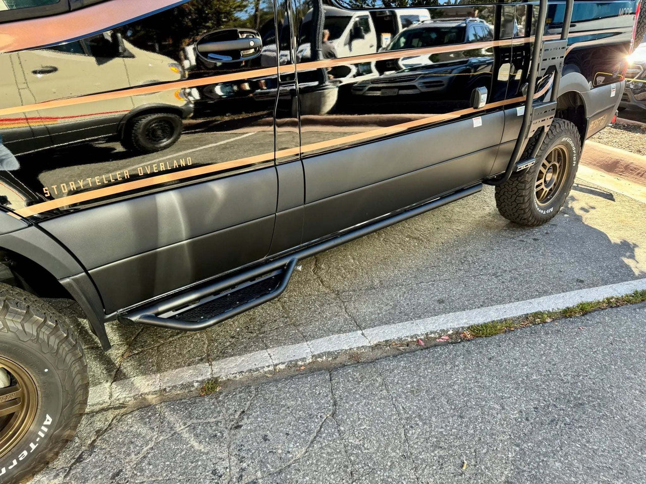 Trail Side Steps for Mercedes 144" Sprinter Vans (2007+) – view 5