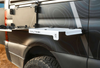 Trail Trash Magnetic Overlanding Trash Holder mounted on vehicle exterior.