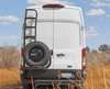 Owl Transit Ladder + Tire Carrier: Explorer - Owl Outdoor