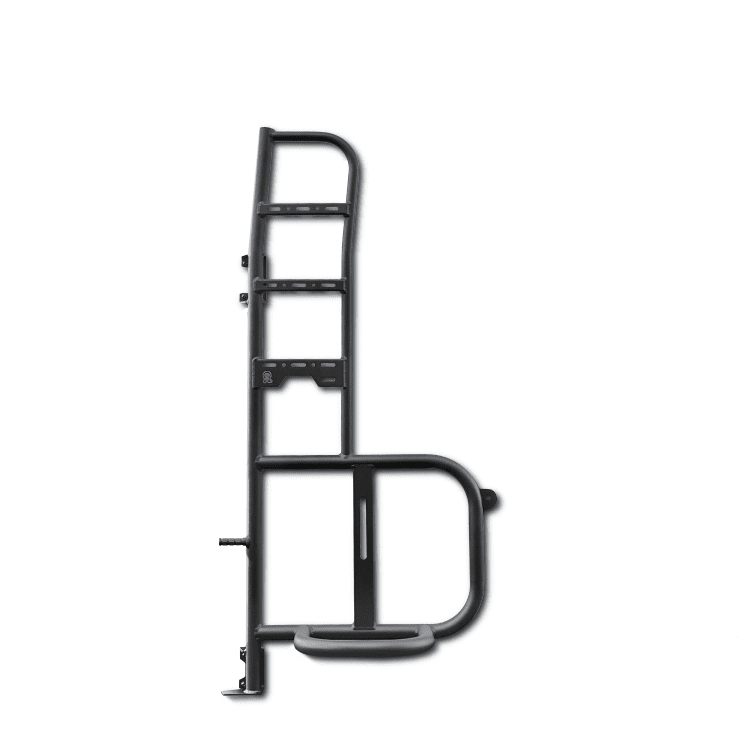 Owl Transit Ladder + Tire Carrier: Explorer - Owl Outdoor
