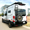Owl Transit Ladder + Tire Carrier: Explorer - Owl Outdoor