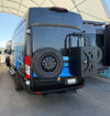 Owl Transit Tire Carrier - Owl Outdoor