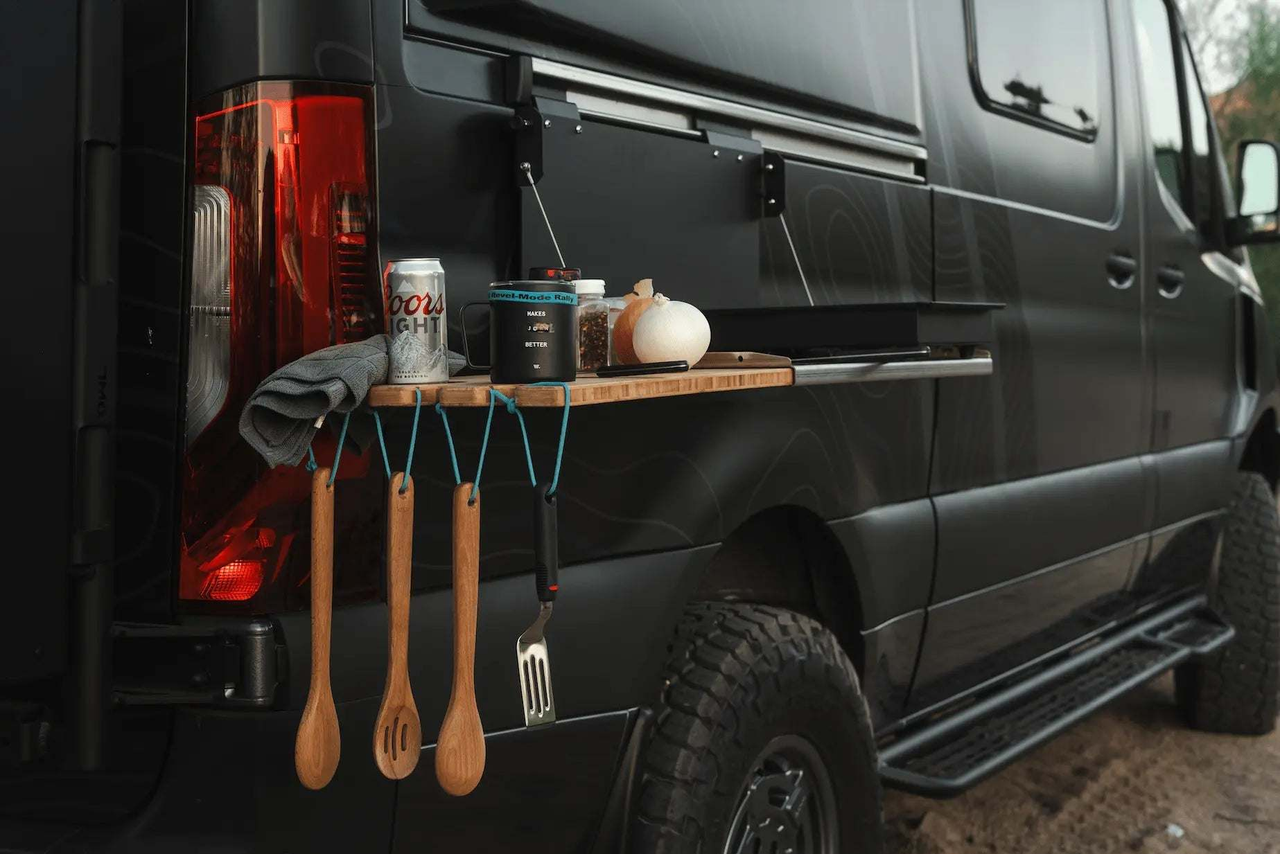 Trax Table (Folding Camping Table) – view 5