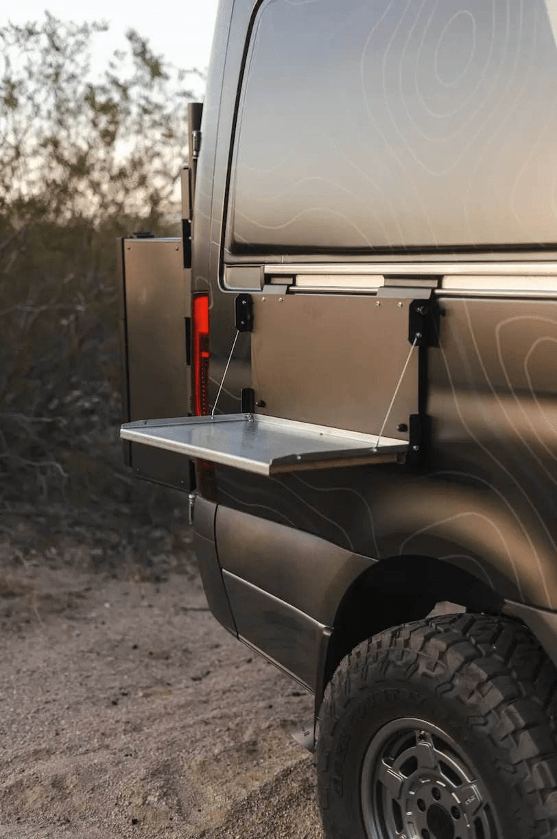 Owl Trax Table (Folding Camping Table) - Owl Outdoor