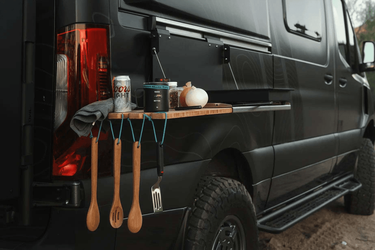 Owl Trax Table (Folding Camping Table) - Owl Outdoor