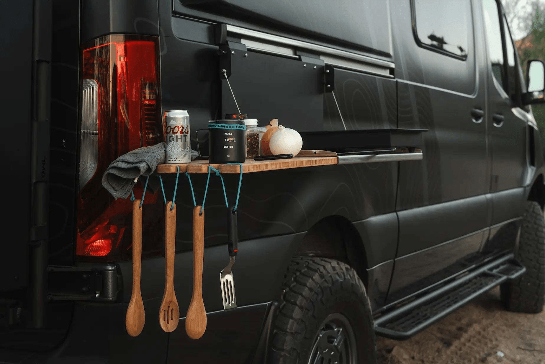 Owl Trax Table (Folding Camping Table) - Owl Outdoor