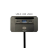 USB Power Hub Socket for Sprinter with dual USB-C and USB ports.