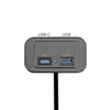 USB Power Hub Socket for Sprinter with USB-C and USB ports for adventure vehicles.