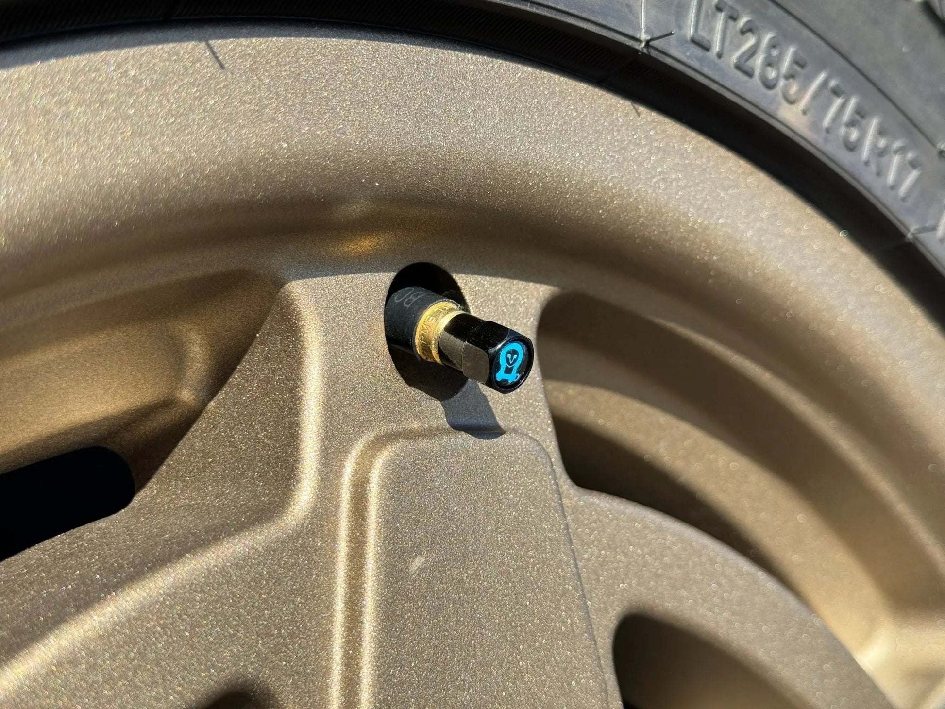 Owl Valve Caps - Owl Outdoors
