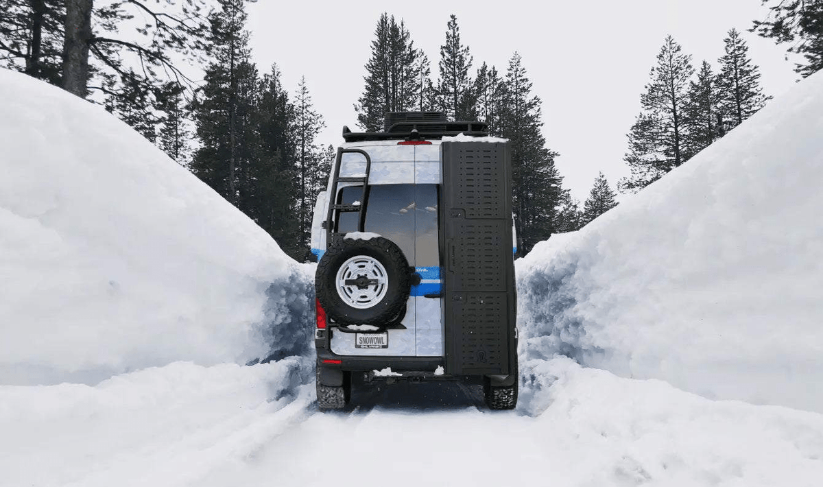 Owl Van Storage Box: Alpine Box (Ski, Snowboard, Golf, Fishing) - Owl Outdoor