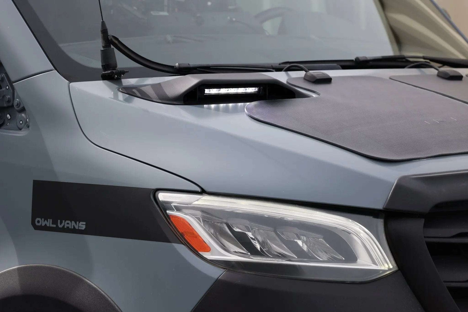 Sprinter Lights : Vent Pod (2019+) LED Exterior - Owl Outdoors Sprinter Lights : Vent Pod (2019+) LED Exterior - Owl Outdoors