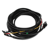 Wiring harness for LP9 and LP6 lights with waterproof connectors.