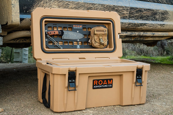 105L Rugged Case Molle Panel