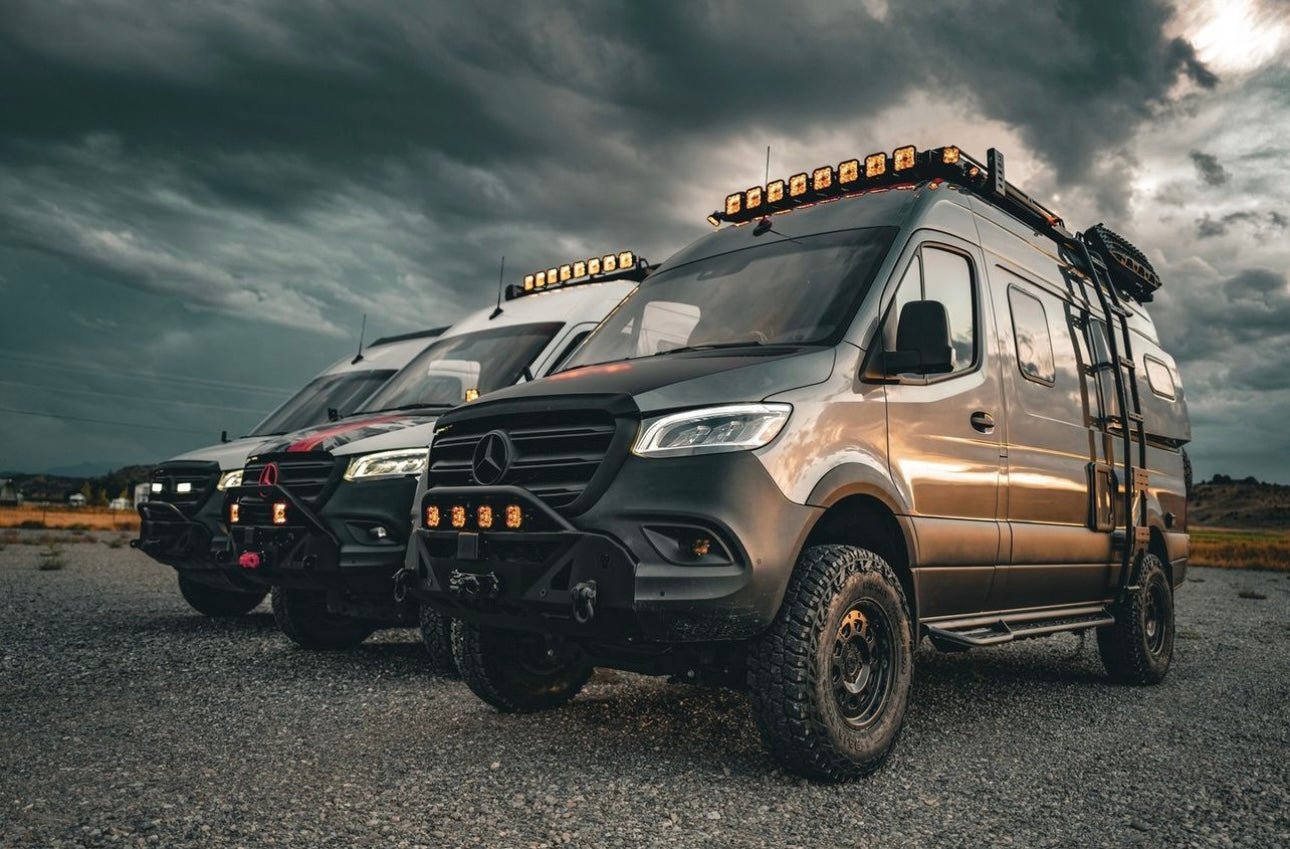 Pismo Sprinter Bumper - Owl Vans