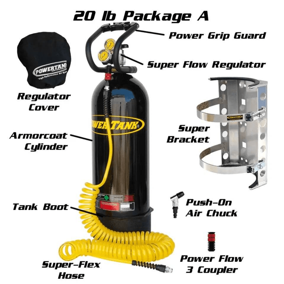 Power Tank 20lb Power Tank - Owl Outdoor
